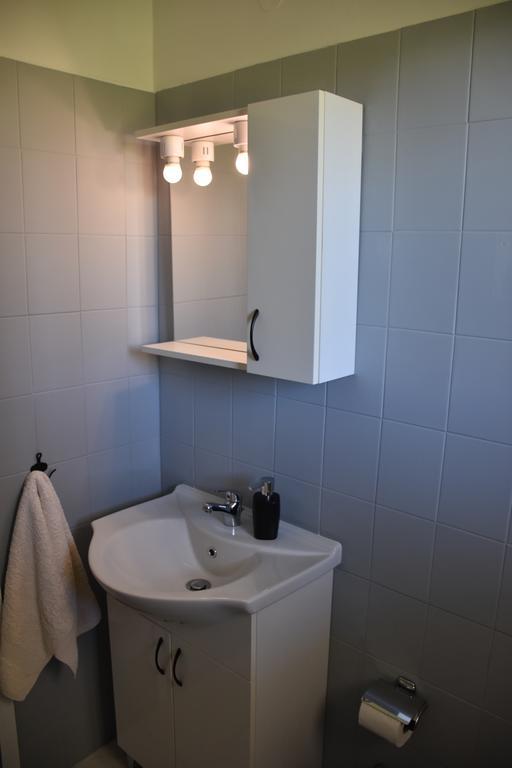 Studio Kostas Hotell Asprogerakata Exteriör bild